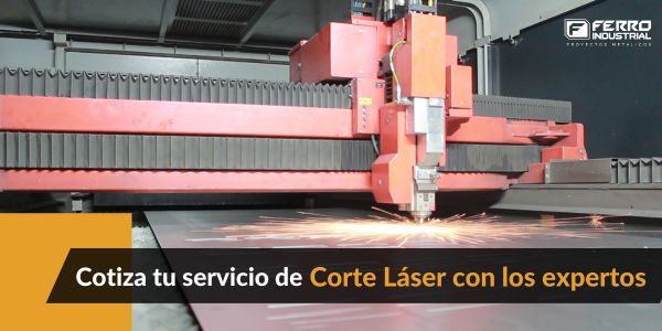 corte de piezas metálicas