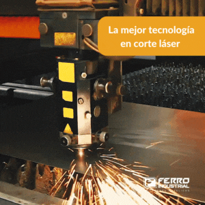 corte de piezas metálicas